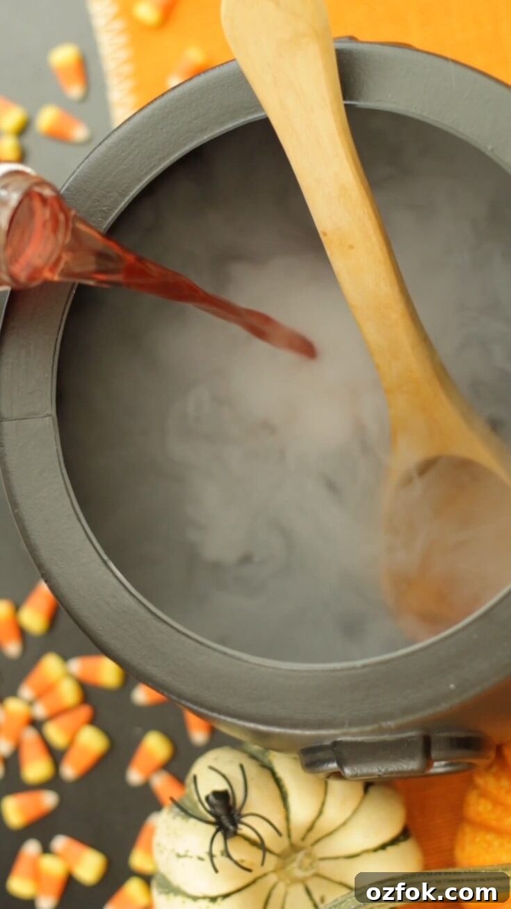 Halloween Punch recipe for kids and/or adults!