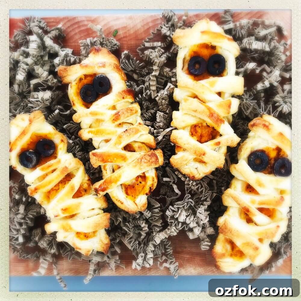 Pumpkin Mummies