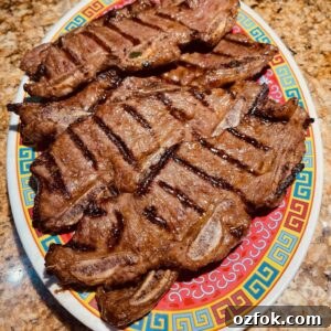 Korean short ribs Korean short ribs