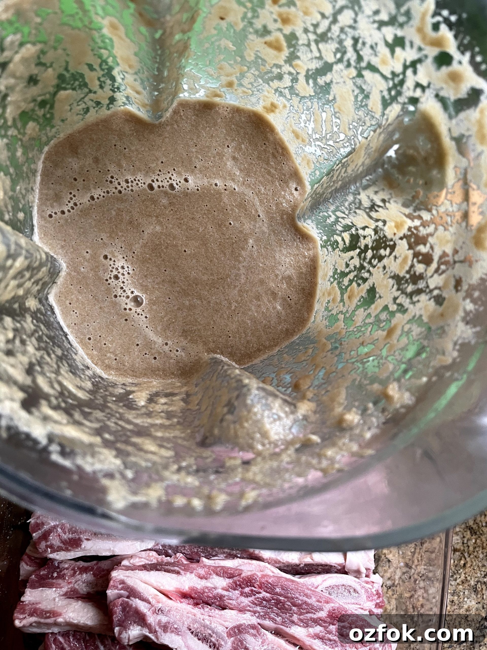 Blended marinade Blended marinade