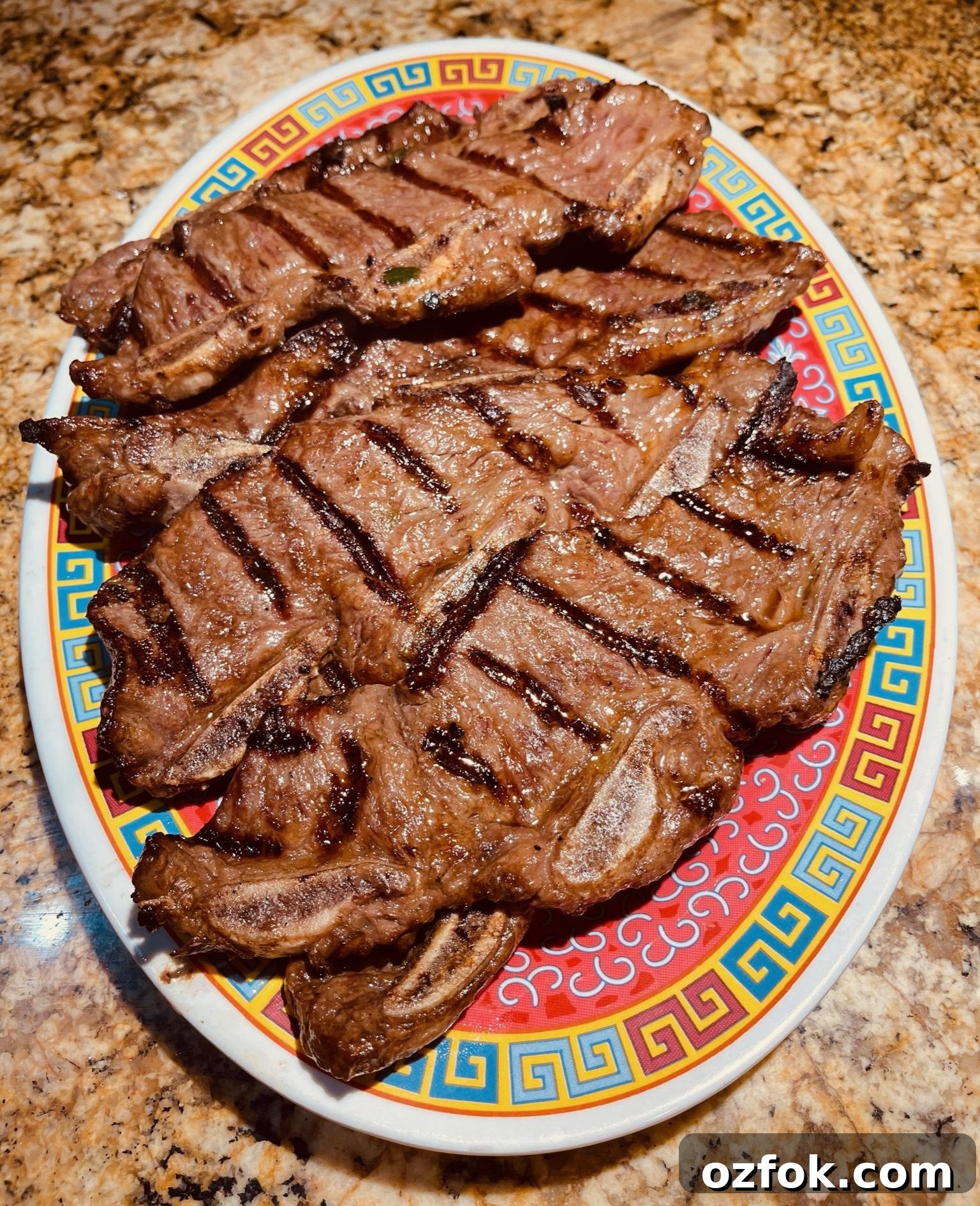 Korean short ribs Korean short ribs