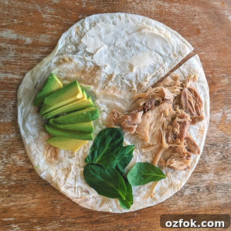 Pocket Quesadilla: TikTok Tortilla Hack for Quick Melty Snacks 3 Layered Quesadilla Ingredients 1200x1200