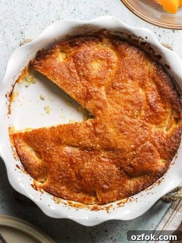 Homemade peach cobbler