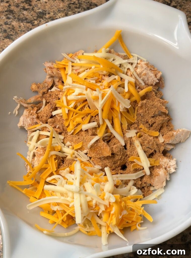 Creamy White Chicken Enchiladas Recipe for Weeknight Dinners 6 img 8104 5