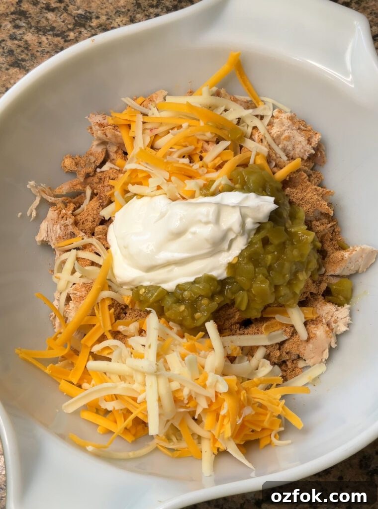 Creamy White Chicken Enchiladas Recipe for Weeknight Dinners 7 img 8104 6