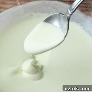Healthy Mexican Crema Substitute with Greek Yogurt