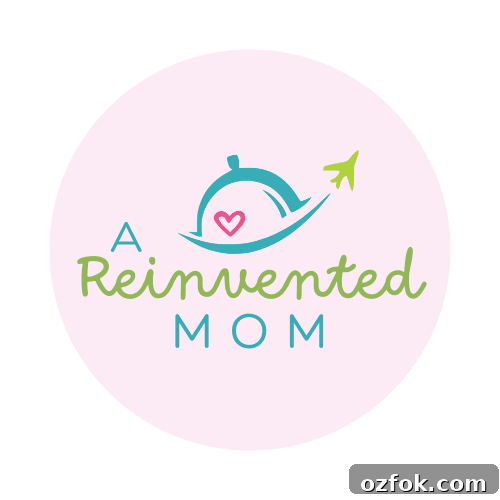 White Chocolate Peanut Butter Cookie Recipe for Chewy Cookies 9 A Reinvented Mom graphic logo.