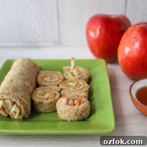 SweeTango Apple Sushi Rolls: Fresh Fruit Dessert Rolls Recipe 2 img 81703 3