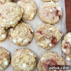 White Chocolate Strawberry Swirl Cookies Recipe for Soft, Chewy Treats 3 Strawberry swirl Cookies