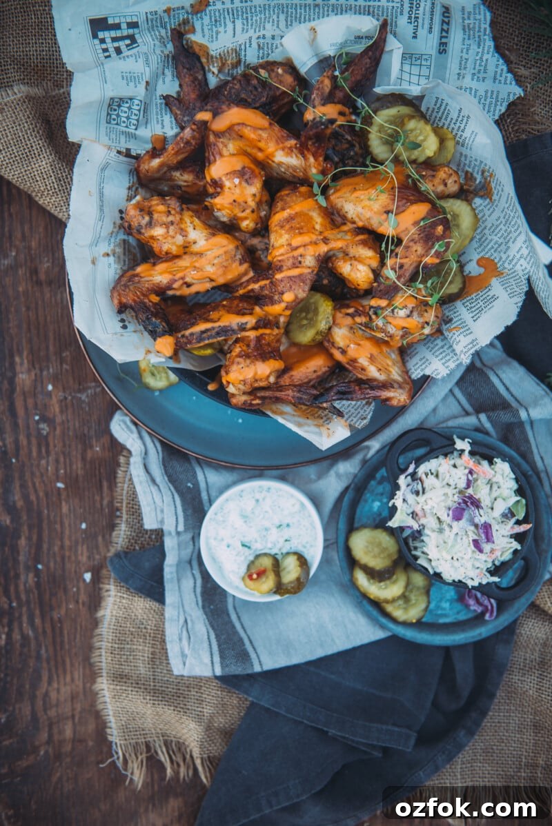 Super Bowl Chicken Wing Recipes to Win Game-Day Flavor 4 img 82819 3