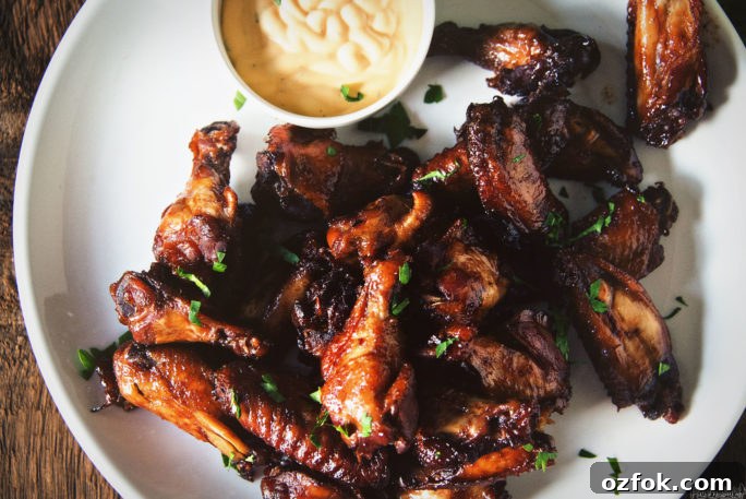 Super Bowl Chicken Wing Recipes to Win Game-Day Flavor 8 img 82819 7