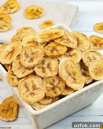 a small bowl filled with dehydrated banana chips.