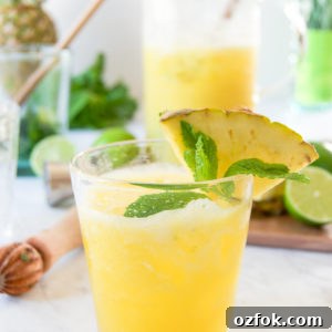 Tropical Pineapple Rum Punch Recipe for Parties and Summer 10 pineapple rum punch