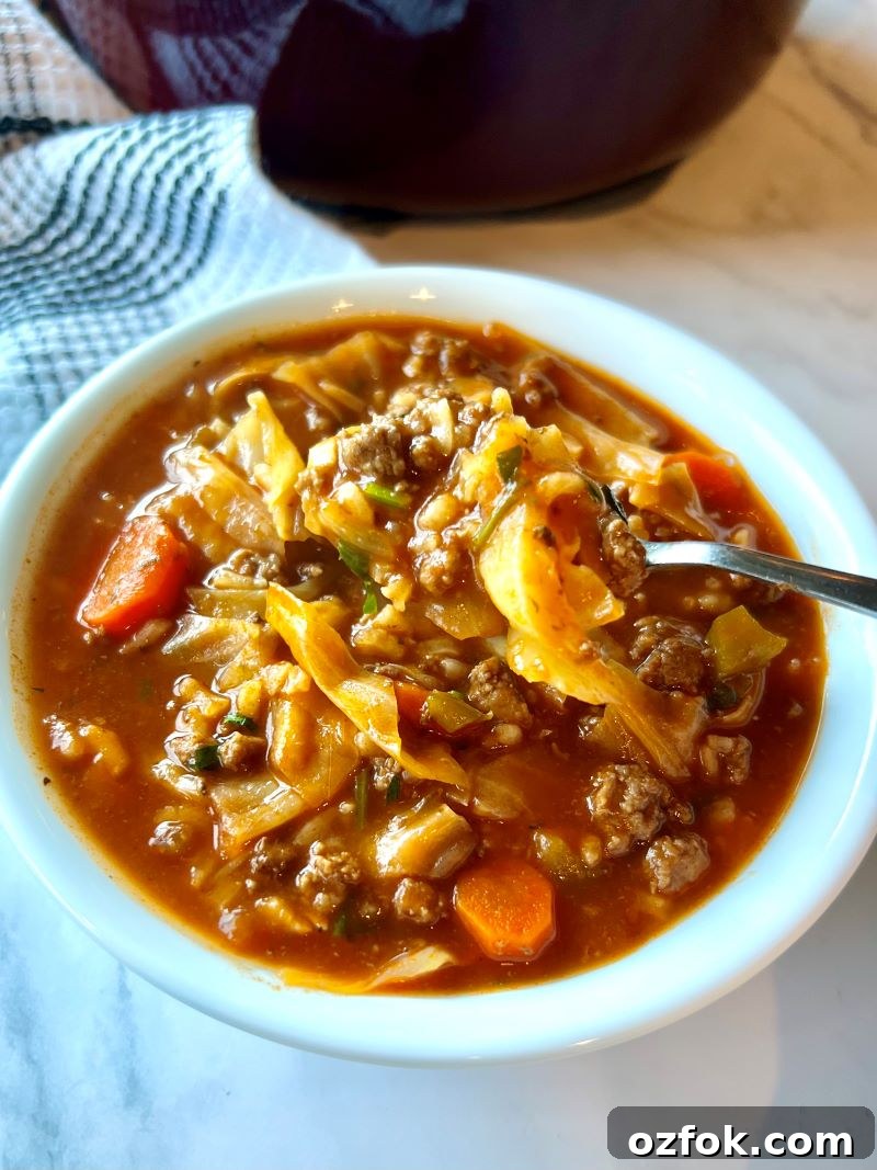 Hearty Cabbage Roll Soup Recipe — Classic Comfort in One Pot 5 Cabbage Roll Soup thumbnail