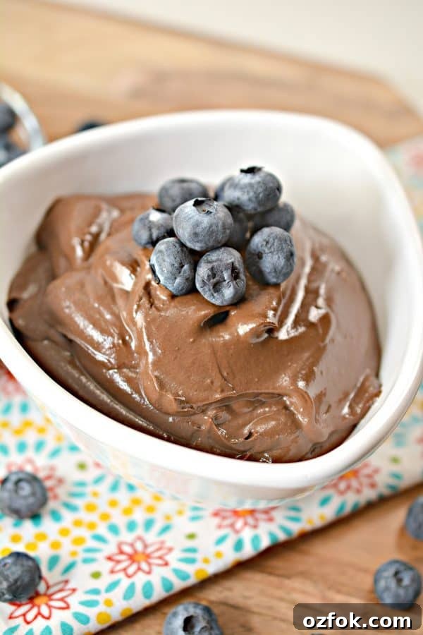 Keto Chocolate Pudding Recipe — Creamy Low-Carb Dessert 2 keto chocolate pudding
