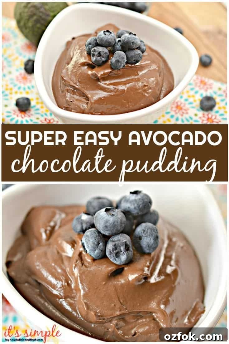 Keto Chocolate Pudding Recipe — Creamy Low-Carb Dessert 3 keto chocolate pudding