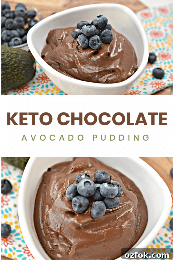 Keto Chocolate Pudding Recipe — Creamy Low-Carb Dessert 10 keto chocolate pudding
