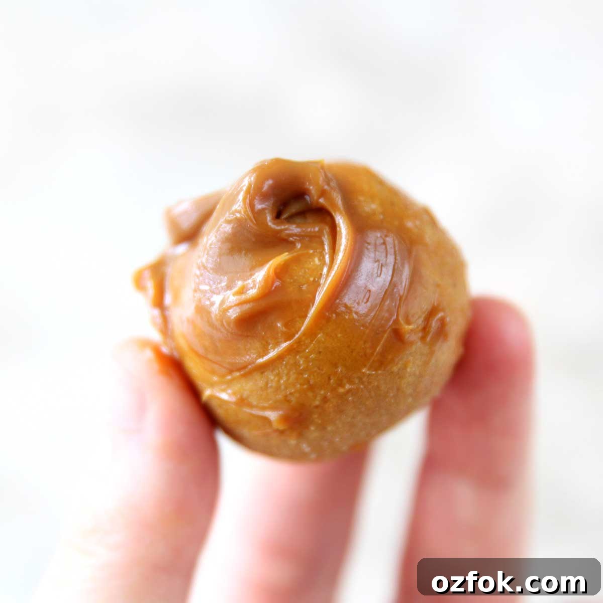 Dulce de Leche Protein Balls — 3-Ingredient Energy Bites 10 Dulce de Leche Protein Balls