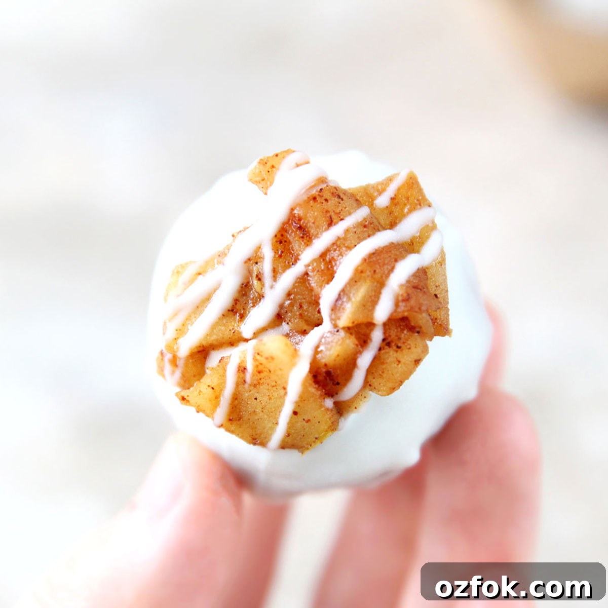 Dulce de Leche Protein Balls — 3-Ingredient Energy Bites 7 Apple Butter Protein Balls