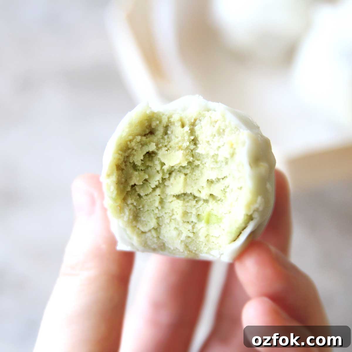 Dulce de Leche Protein Balls — 3-Ingredient Energy Bites 8 Avocado Protein Balls