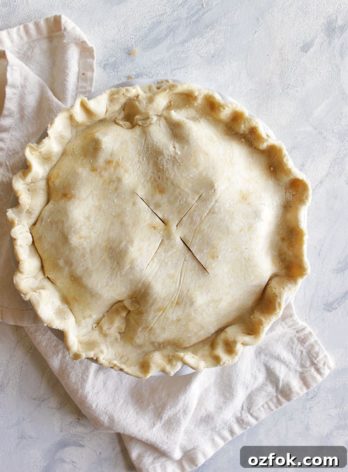 Gluten-Free Apple Pie Recipe: Flaky Crust and Cinnamon Filling 6 The perfect gluten free apple pie recipe! The apples are perfectly baked and the crust is flaky, buttery, and tender - no one will know it's gluten free. This pie makes a great Thanksgiving or Christmas dessert. So Yum! Also great for fall baking! | robustrecipes.com