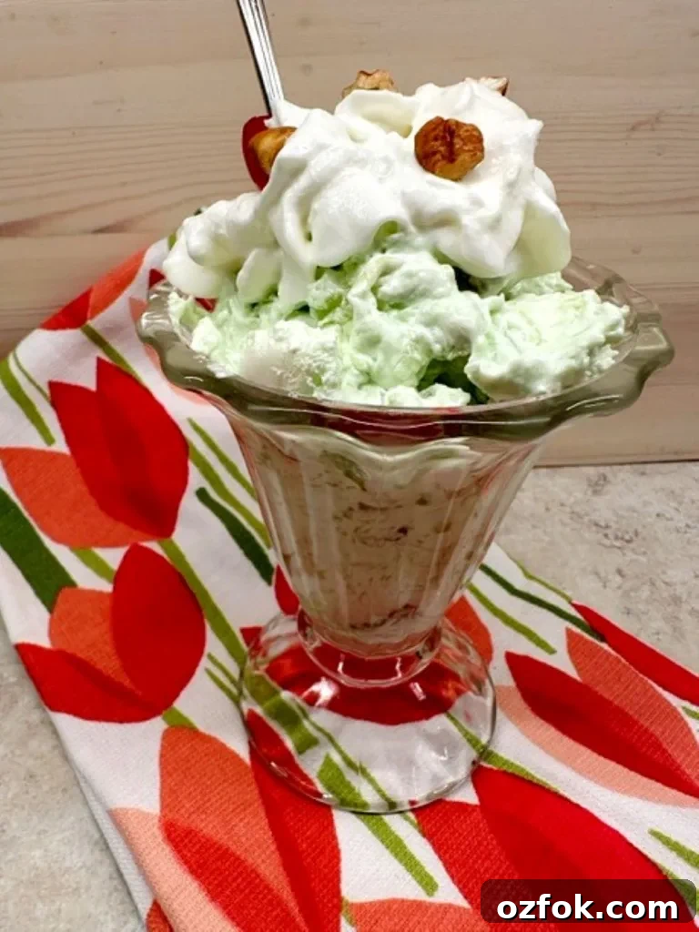 pistachio fluff recipe