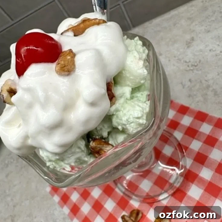 Pistachio Fluff Recipe