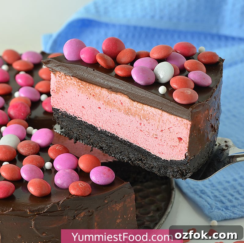 No-Bake Strawberry Milkshake Cheesecake Recipe 4 No Bake Strawberry Milkshake Cheesecake