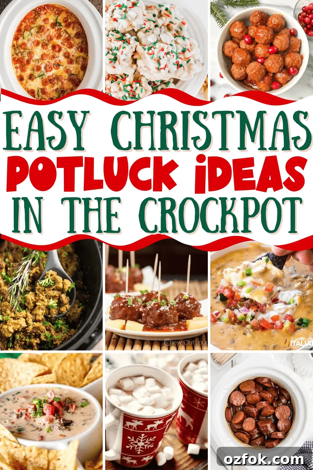 55 Crockpot Christmas Potluck Recipes for Holiday Party Food 2 img 96644 1