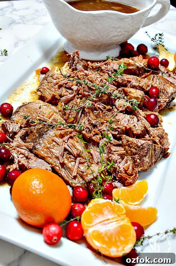 Image for Holiday Beef Brisket
