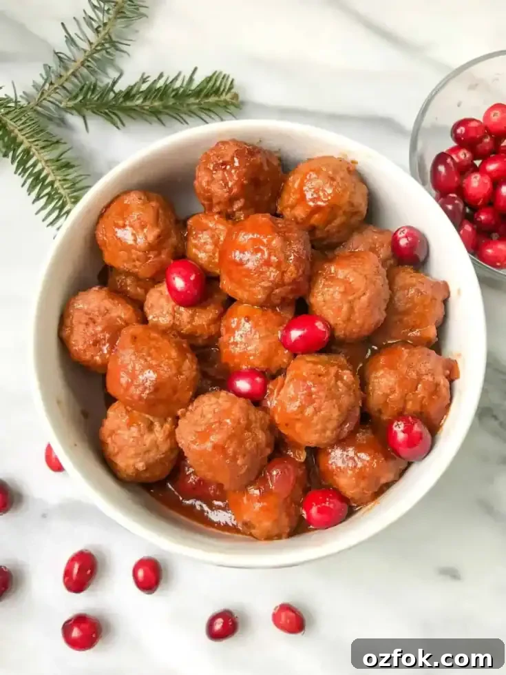 Image for Cranberry Jalapeno Meatballs