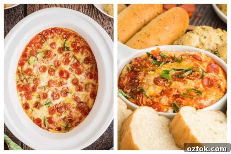 Image for Slow Cooker Pizza Dip