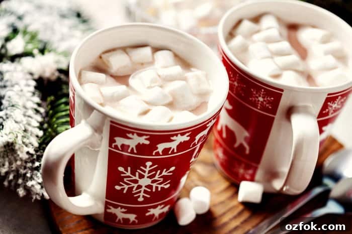 Image for Creamy Christmas Hot Chocolate