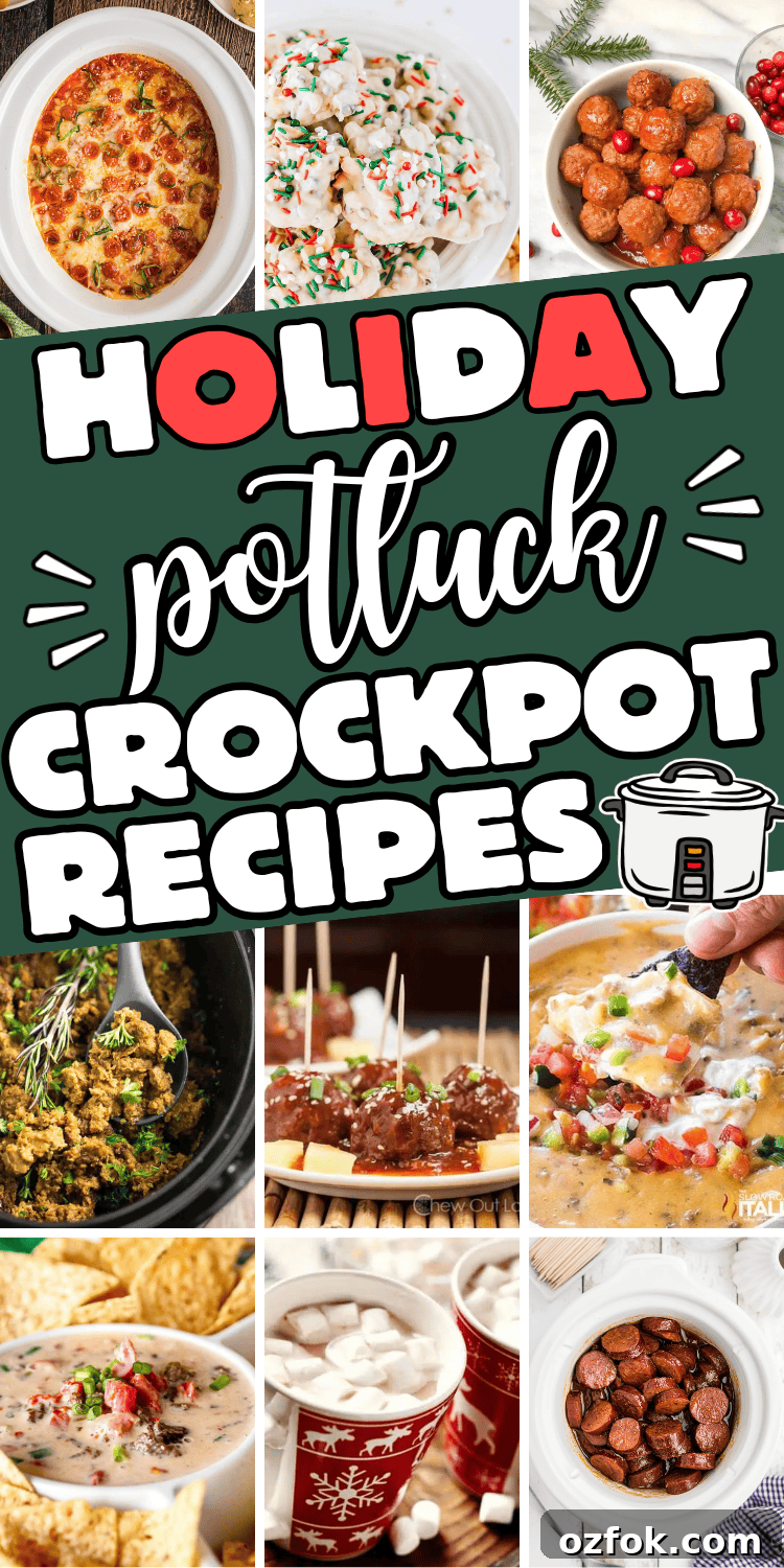 55 Crockpot Christmas Potluck Recipes for Holiday Party Food 14 img 96644 58