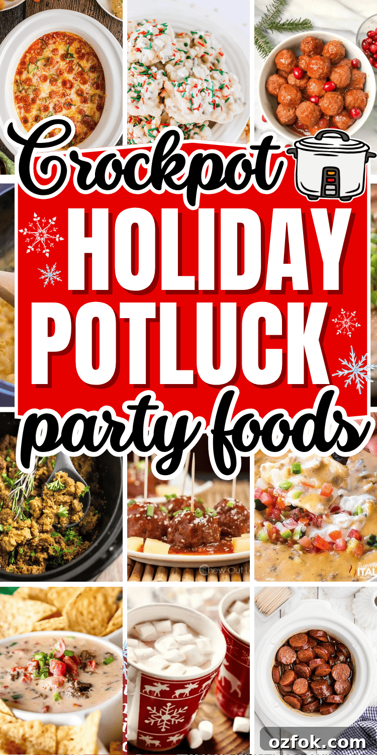 55 Crockpot Christmas Potluck Recipes for Holiday Party Food 15 img 96644 59