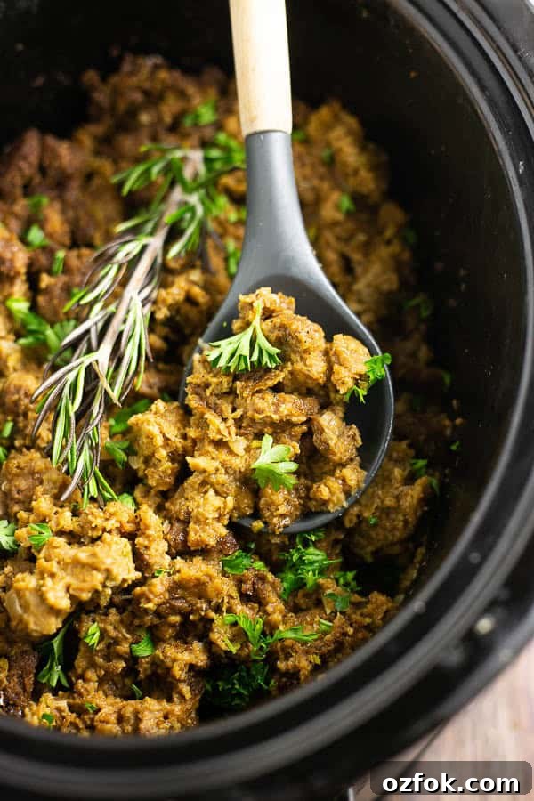 Image for Crockpot Holiday Stuffing