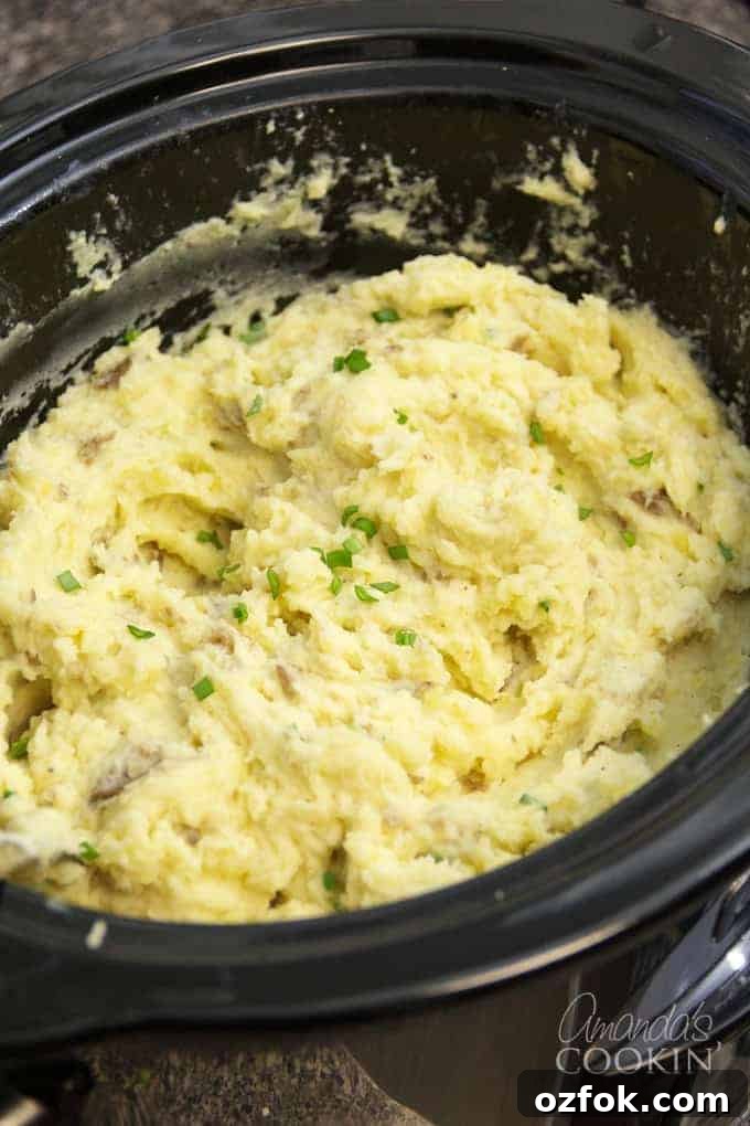 Image for Crockpot Mashed Potatoes