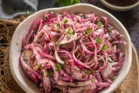 Sumac Onions: Authentic Turkish Red Onion Salad