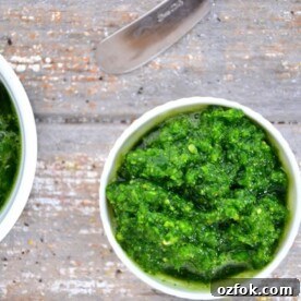 Easy Spinach-Almond Pesto