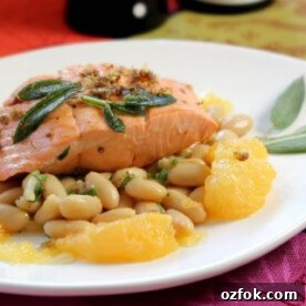 Salmon, Citrus, and Sage