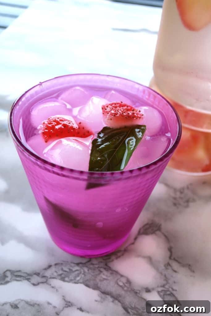6 easy sugar free fruit drinks in 1 minute