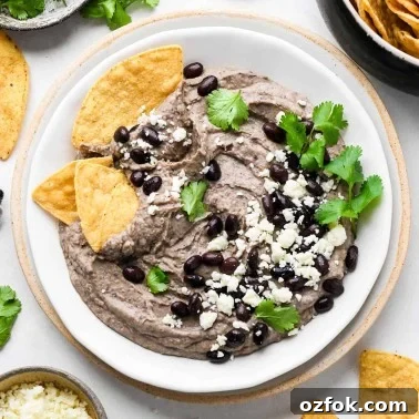 Black Bean Dip