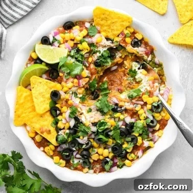 Mexican 7 Layer Dip
