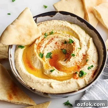 The Best Homemade Hummus