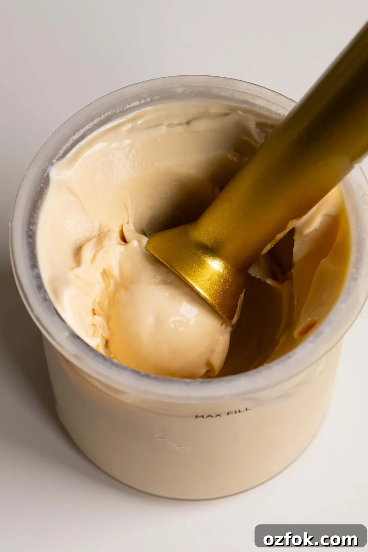 Ninja Creami peanut butter ice cream