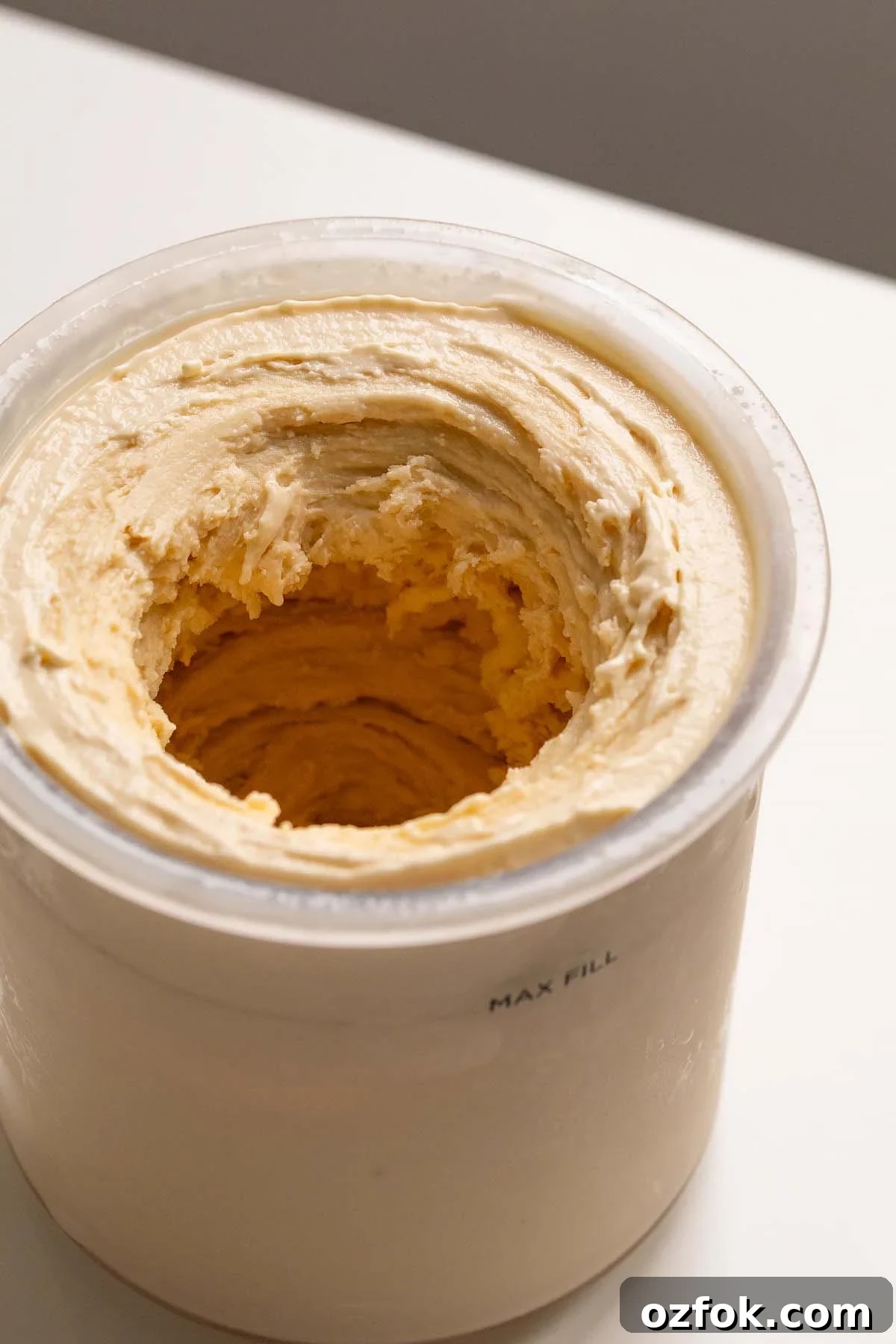Ninja Creami peanut butter ice cream