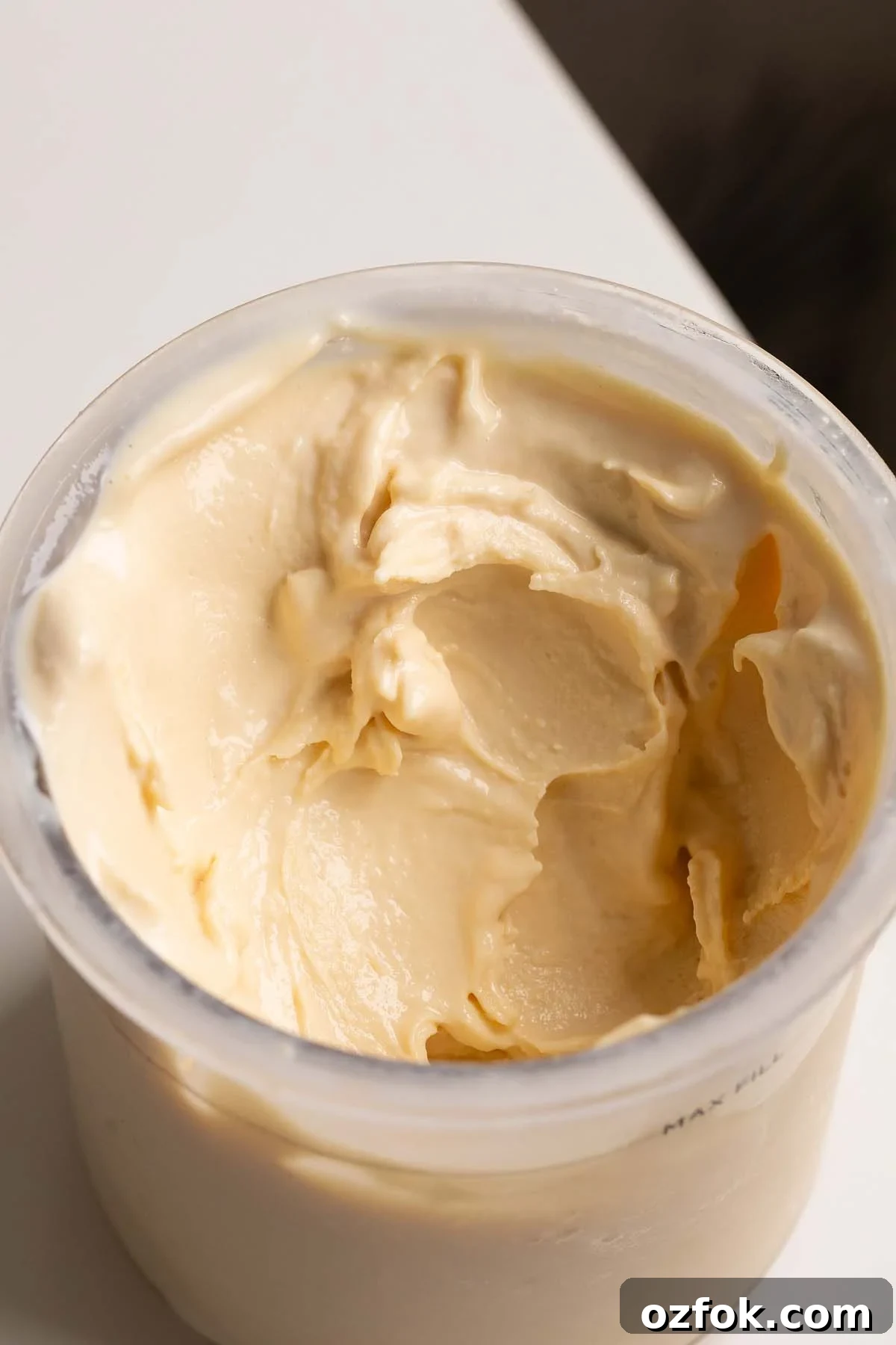 Ninja Creami peanut butter ice cream