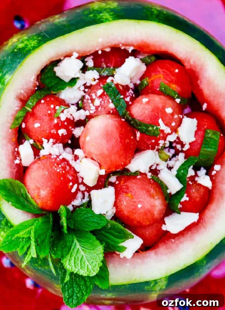 Watermelon Salad