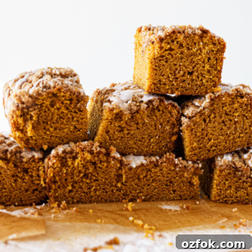pumpkin coffee cake