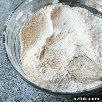 Gluten free flour blend recipe.
